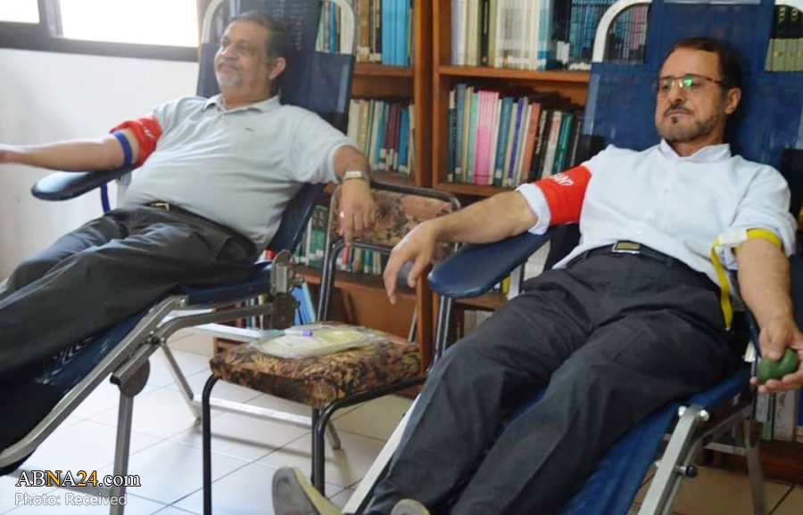 Photos: "Who Is Hussain?" Blood Donation Campaign in Lusaka, Zambia 