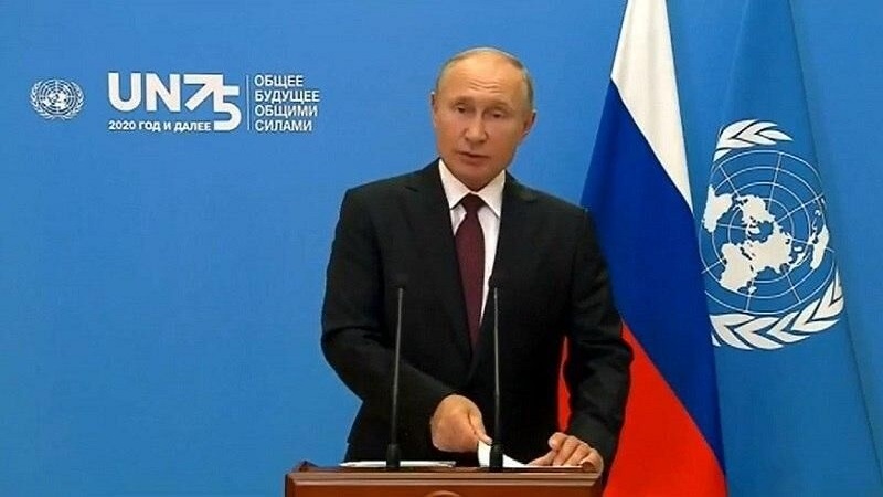 Putin: Rusya dünya buhranlarının siyasi yolla halledilmesini istiyor
