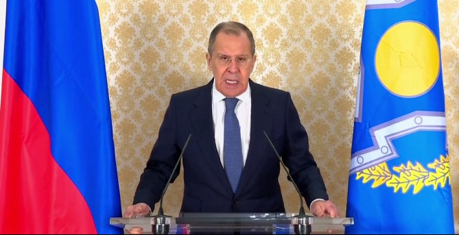 ロシア外相が、一部の国による安保理の悪用を批判