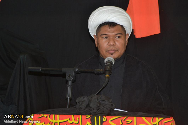 تقرير مصور / مجلس عزاء في مدينة زامبوانجا الفلبينية بمناسبة استشهاد الامام السجاد(ع)