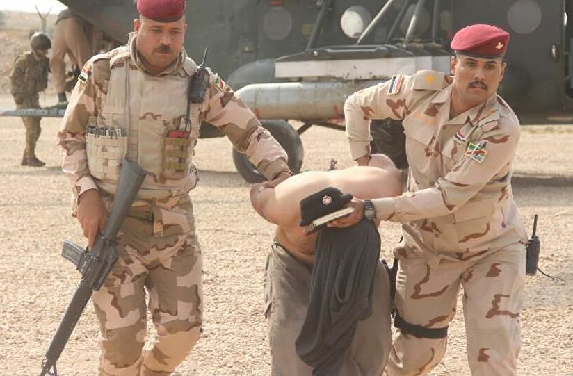 المخبر السري لـ"تنظيم داعش" في قبضة الاستخبارات العراقية