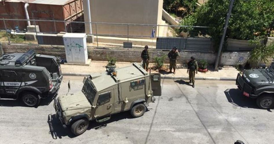 Israeli occupation forces arrests and raids in West Bank, Al-Quds