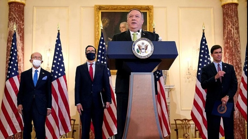 Помпео критикует политику предыдущей администрации США в отношении Китая