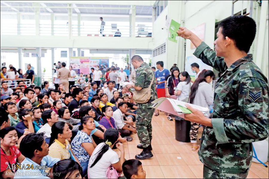 လုပ္အားေခါင္းပုံျဖတ္ခံ ရသည့္ ျမန္မာေ႐ႊ႕ေျပာင္းလုပ္သား မ်ားက ထိုင္း စက္႐ုံ ကို တရားစြဲ