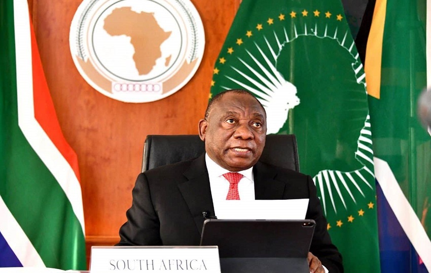 ​Ramaphosa: Wajibi Ne Afirka Ta Samu Wakilci A Kwamitin Tsaron MDD