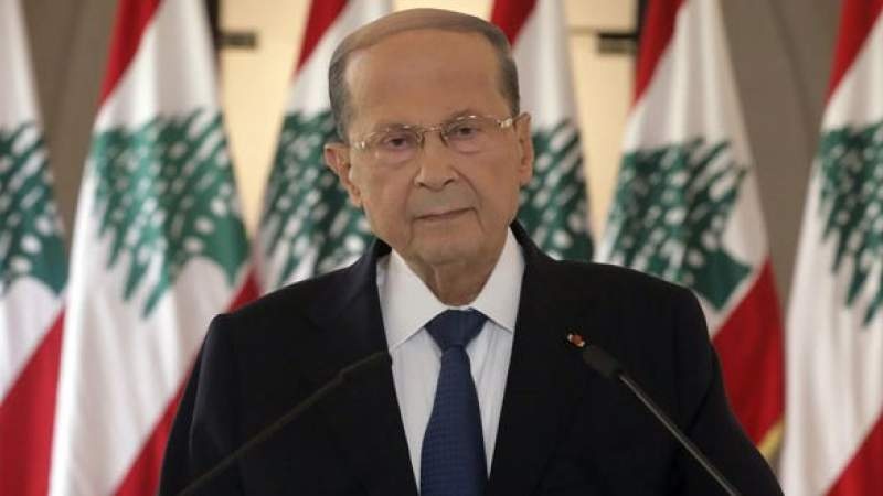 Libano, Aoun: pressioni internazionali sul regime sionista