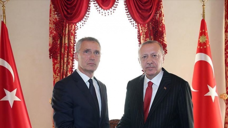 Ərdoğan NATO-nun Baş katibi ilə telefonla danışıb