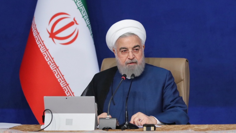 President Rouhani: US repeated Saddam miscalculations by waging economic war on Iran