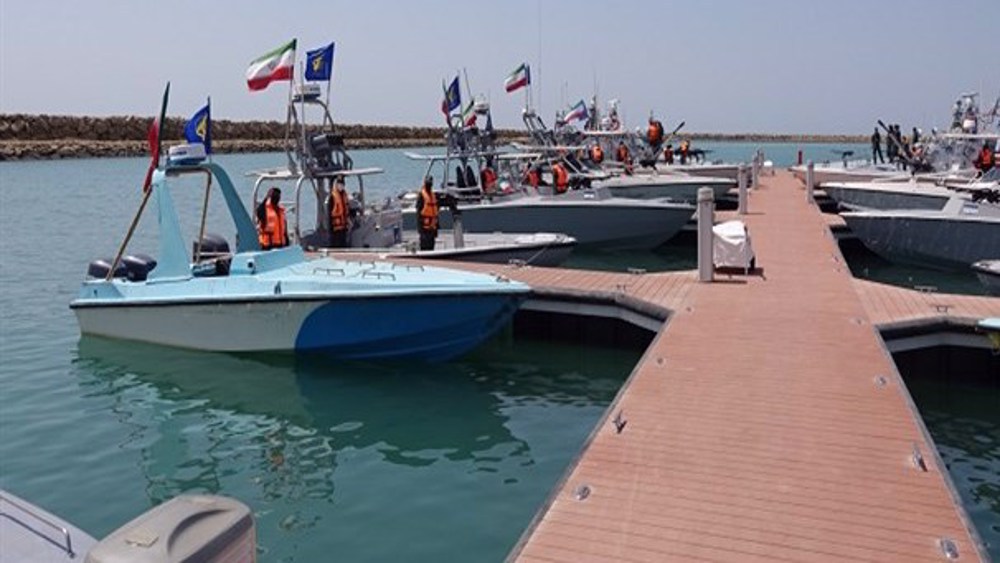 Islamic Revolution Guards Corps opens new naval base at Strait of Hormuz 