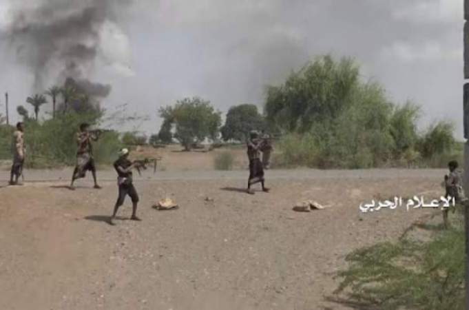 في خرق فاضح لاتفاق السويد.. قوى العدوان تشن زحفًا واسعًا في الحديدة
