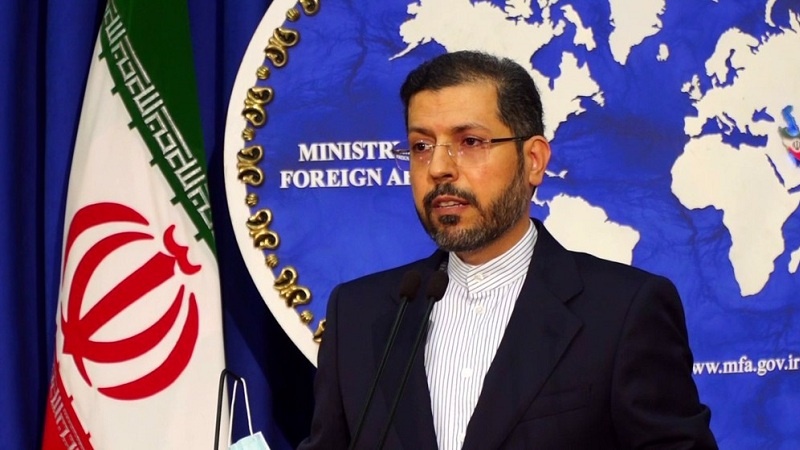 イラン外務省報道官、「米国の政治的対応は、人権原則への最大の打撃」