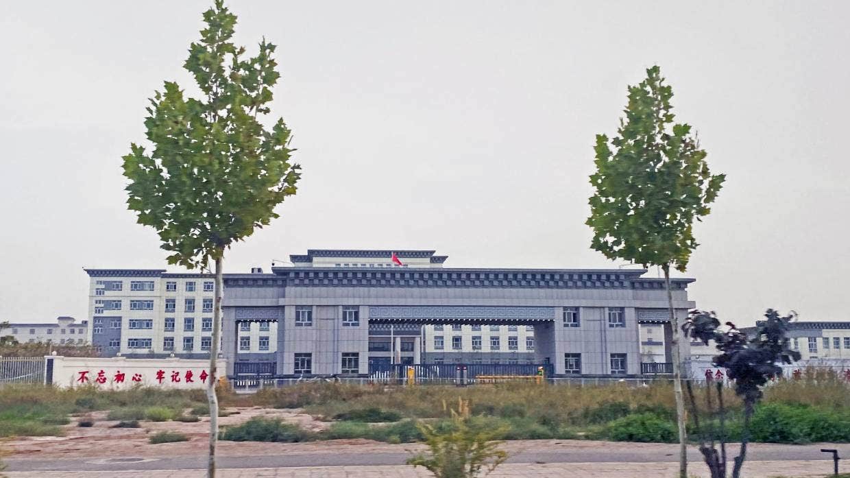 China building vast new detention centers for Uighur Muslims in Xinjiang