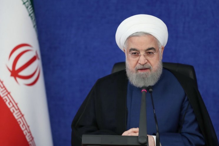 الرئيس روحاني: حضارة ايران وتاريخها يسحران عيون من يزورها