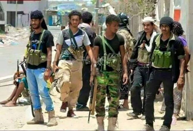 اشتباكات بين مرتزقة العدوان "السعودي_الإماراتي" في عدن