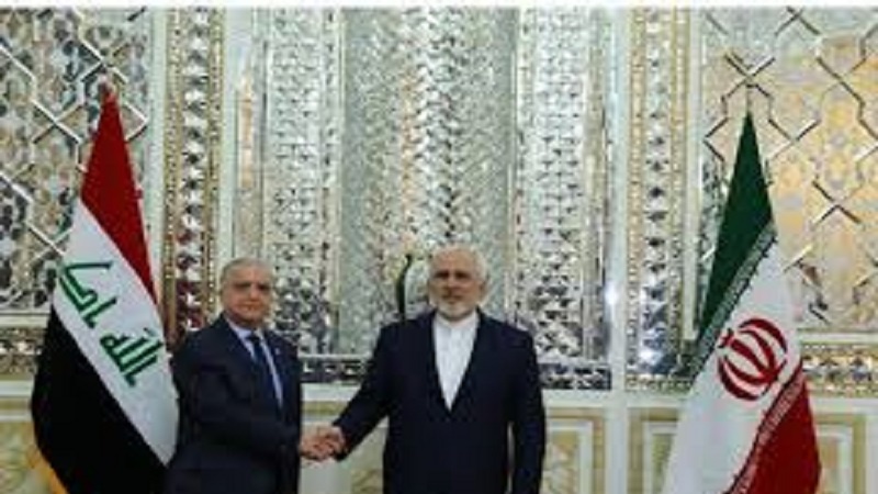 Iran-Iraq: l'incontro tra Zarif e Fouad Hussein a Tehran