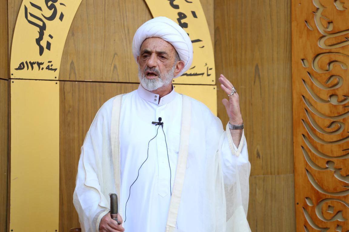 آية الله الخالصي يدعو لمساندة الشعب المصري في نهضته المباركة ضد الظلم والطغيان
