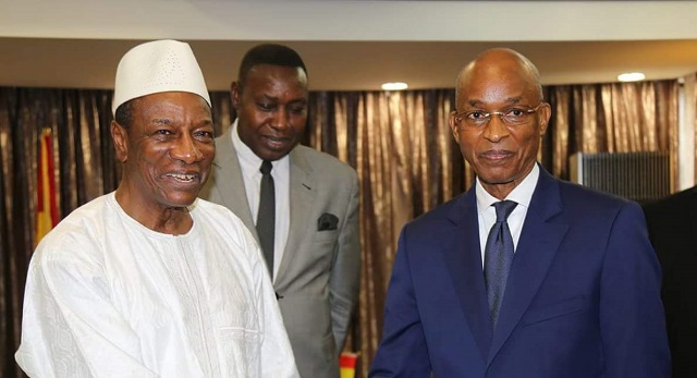 Jam’iyyar Adawa Mafi Girma A Kasar Guinea Ta Bukaci ECOWAS Ta Shiga Tsakaninta Da Jam’iyya Mai Mulkin Kasar