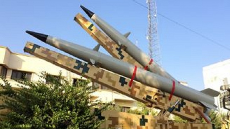 IRGC Pamerkan Peluncur Rudal Raad-500