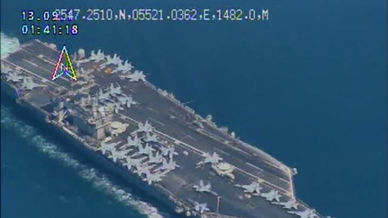 Iran: la pire faille de l'US Navy?