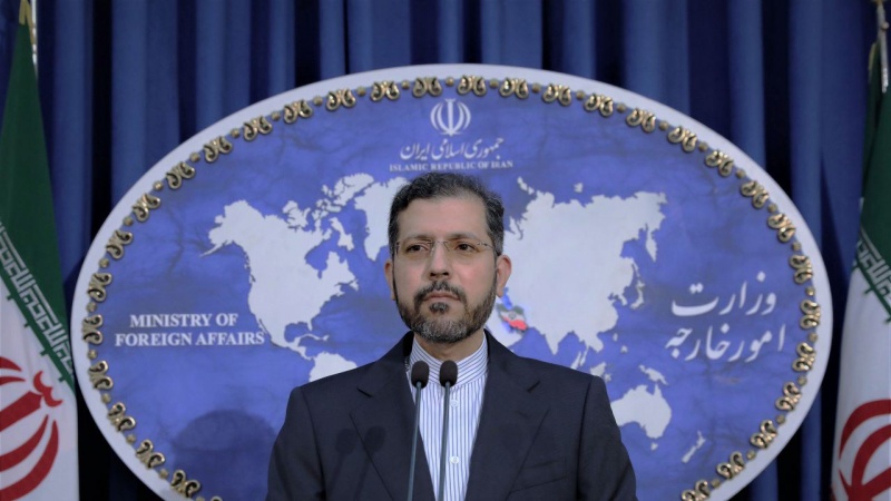 イラン外務省報道官、「西側は人権を政治利用している」