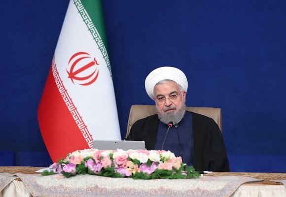 الرئيس روحاني: البيت الابيض لم يشهد في تاريخه كهذا القدر من التوحش