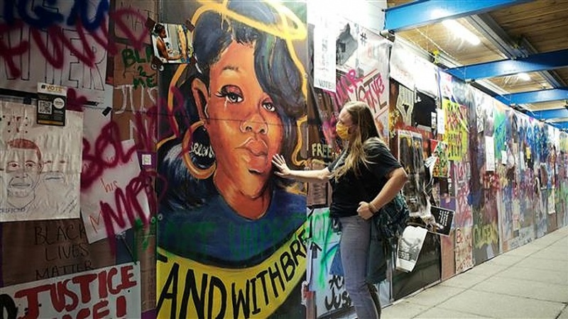 Proteste gegen Rassismus werden wegen Urteil zum Mordfall Breonna Taylor wieder aufgenommen