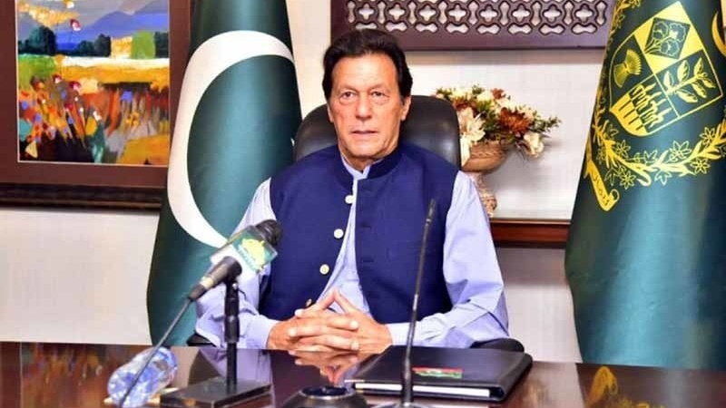 پاکستان فلسطین میں دو ریاستی حل کی حمایت کرتا ہے: عمران خان