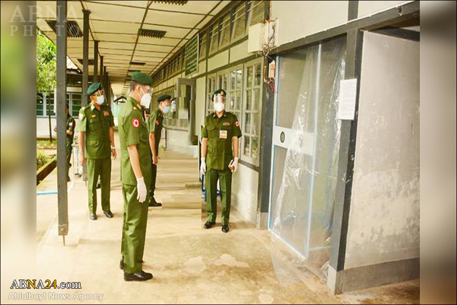 တပ္မေတာ္သား မ်ား အပါ အဝင္ မိသားစု ဝင္ ၂၁၃ ဦး ကိုဗစ္-၁၉ ေရာဂါ ကူးစက္ ခံထားရ
