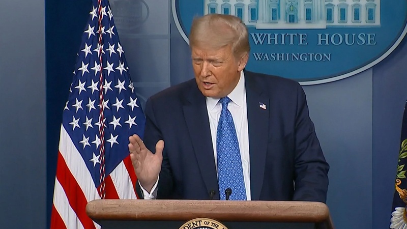 Trump: Iran strebt Deal mit uns an