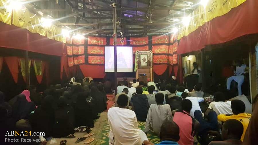 ေအမာမ္ ဟစန္ (علیه السّلام ) ရွဟာဒသ္ အတြက္ အဇါဒါရီ က်င္းပ ၊ ႏိုင္ဂ်ီးရီးယား ။ ။ photos 