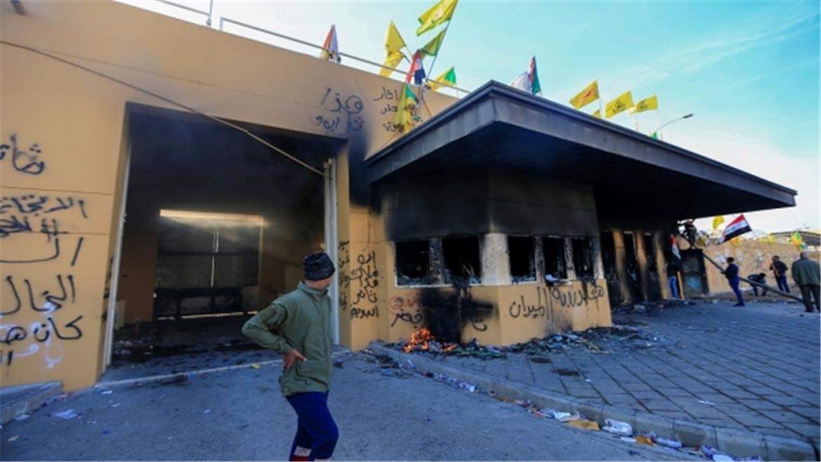 مصادر: قرار إغلاق السفارة الأميركية في بغداد محسوم