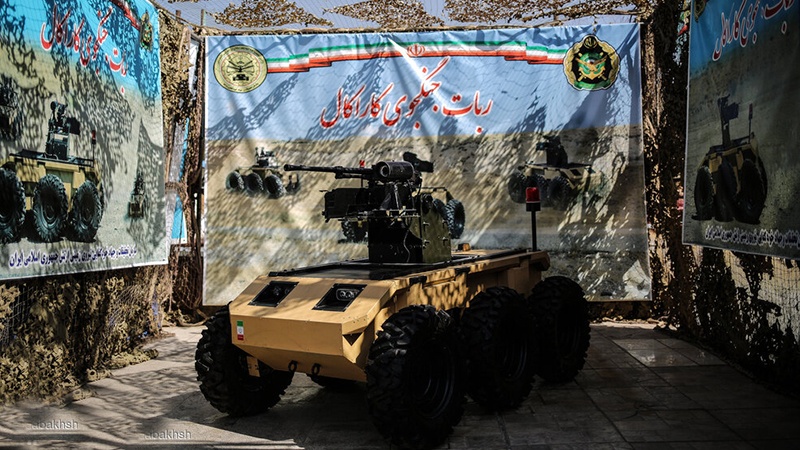 ایران نے جدید ترین دفاعی سامان کی رونمائی کر دی