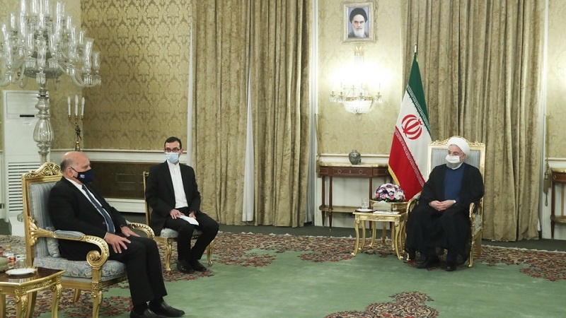 President Rouhani: US Armed presence in region detrimental to security, stability