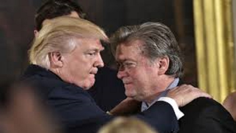 USA 2020, Bannon: 'Ci sarà una guerra civile'