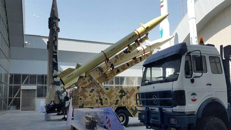 IRGC Memperkenalkan Rudal Balistik Baru