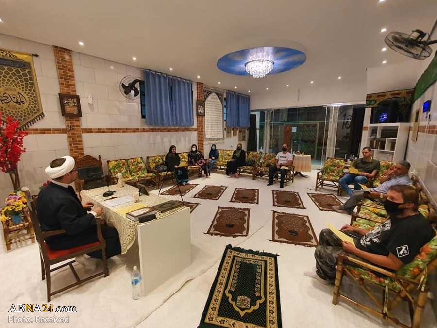 Photos: Second class on 'First Pillar of Islam: Monotheism' held at Fatima Zahra Islamic Center in Sao Paulo, Brazil 
