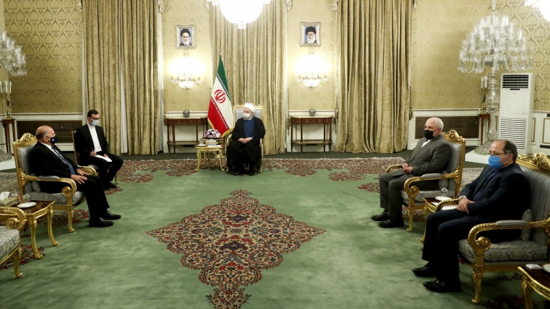 イラン大統領、「米軍の駐留は地域の安全と安定にとっての害悪」