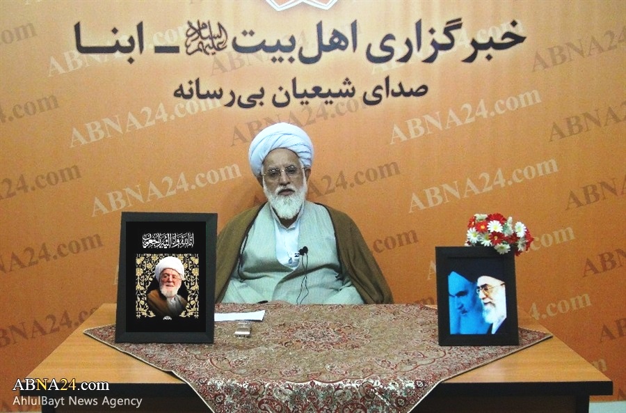 Ahmadi Tabar: "Ayatollah Taskhiri, man of commitment, endeavor, determination"