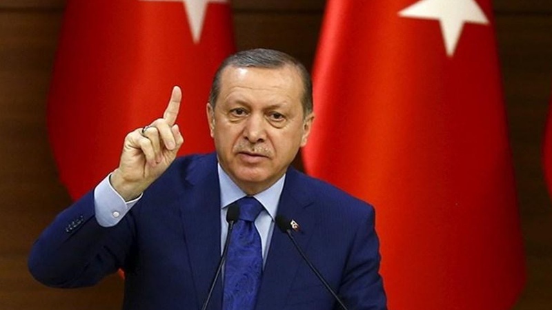 Erdoğan'dan Ermenistan'a tepki