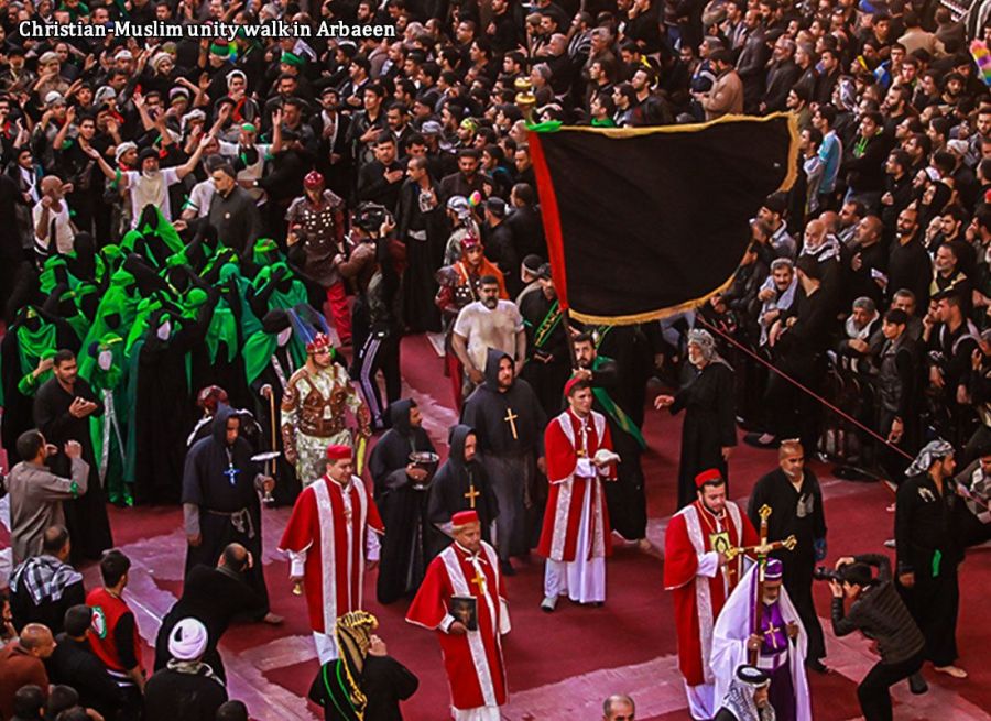 Iranian professor: “Arbaeen, interfaith meeting beyond racial, ideological, ethnical differences”