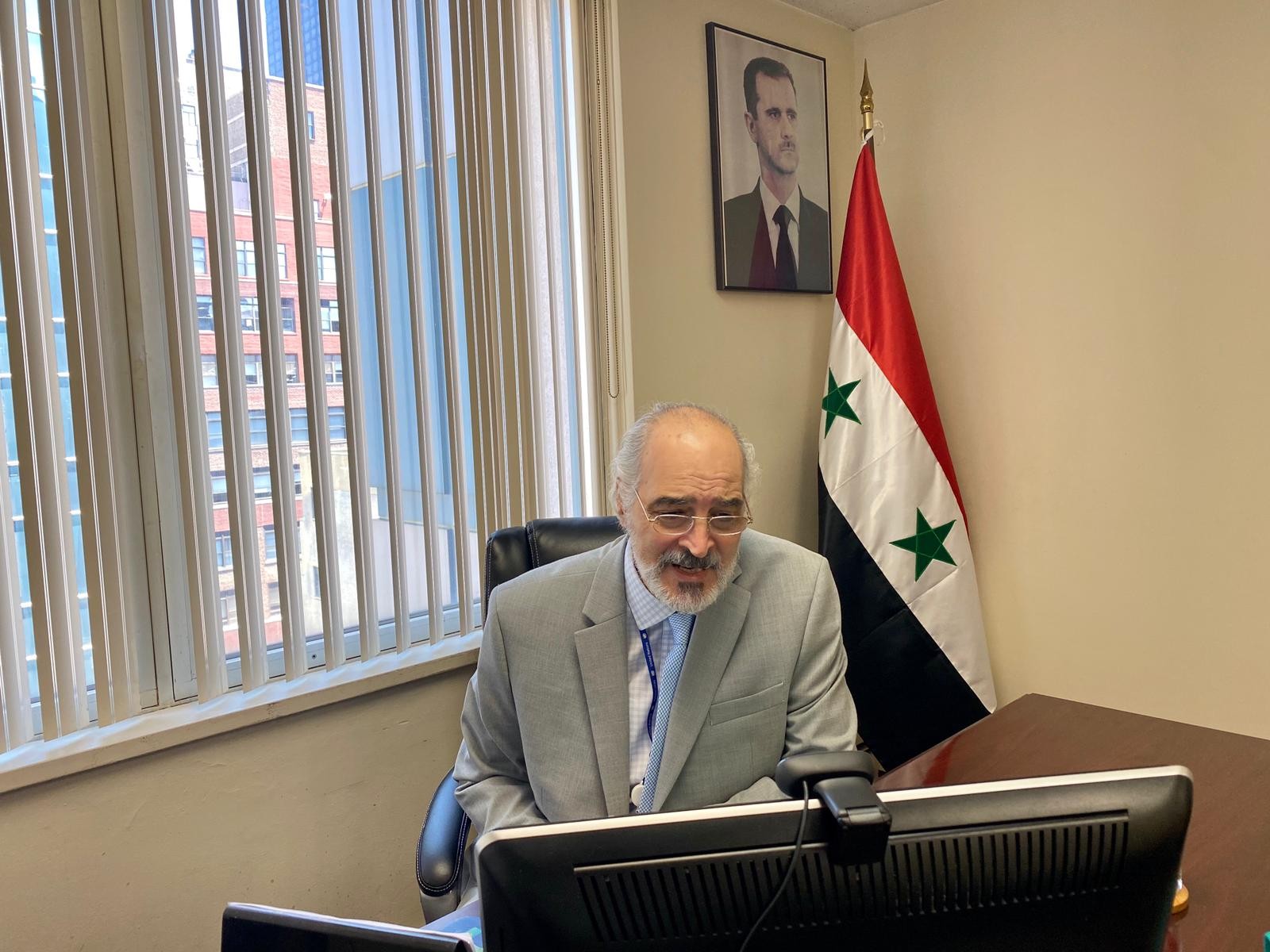 بشار الجعفري: الأمم المتحدة تغيرت شكلا ومضمون وأحكامها لا تطبق