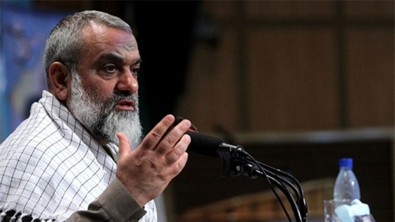 Brigjend Naqdi: Hingga Kini AS Belum Terima Balasan Iran