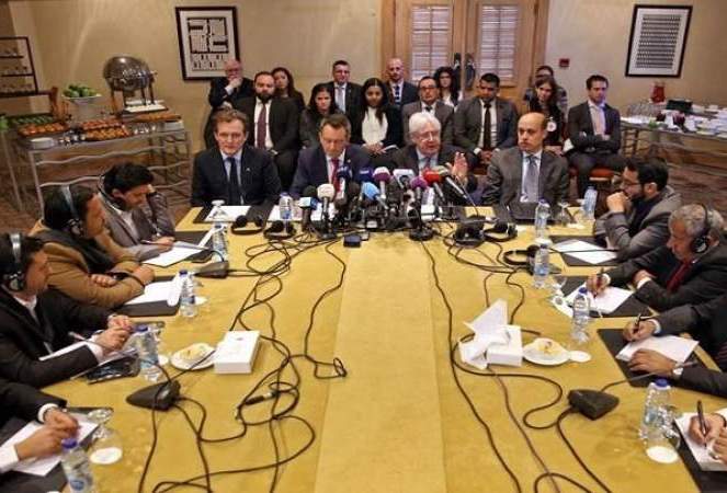 وفدا صنعاء والرياض يوقعان على الخطة التنفيذية لاتفاق المرحلة الأولى من "تبادل الأسرى"