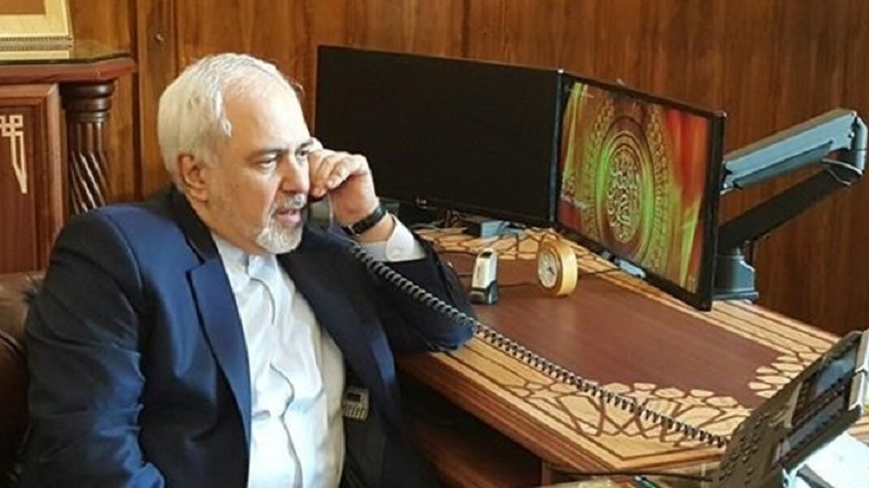 Зариф провел телефонный разговор со своим армянским коллегой и призвал его к немедленному перемирию