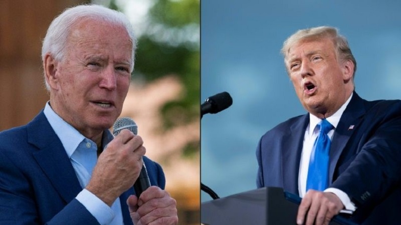 トランプ氏とバイデン氏が第１回討論会へ、マスクと握手はなし