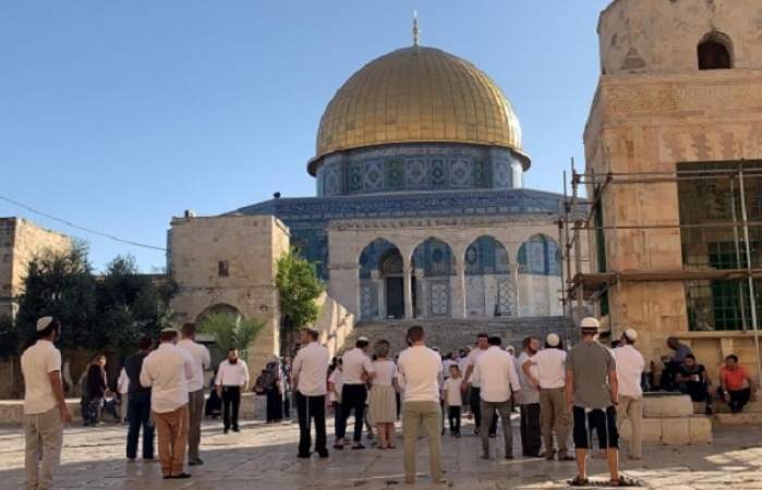 عشرات المستوطنين يستبيحون "المسجد الأقصى" المبارك
