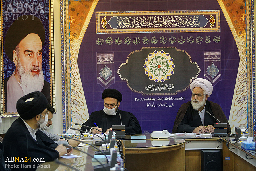 تقرير مصور / اجتماع بالمجمع العالمي لأهل البيت (ع) حول ظروف الأربعين الخاصة ووضع الحلول والواجبات