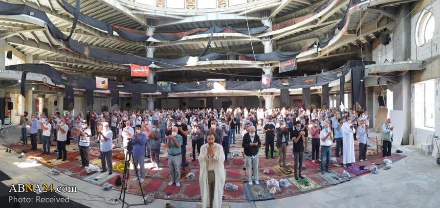 Photos: Friday Prayers at Zeynebiyeh Islamic Center in Istanbul, Turkey 25 Sep. 2020