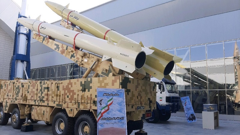 Презентация новейшей морской баллистической ракеты КСИР дальностью 700 км