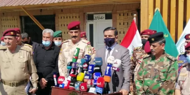 وزير الدفاع من كربلاء: مطمئن بأن خطة الزيارة الأربعينية ستسير بنجاح 